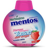 Herbissimo Mentos Shampoo Yogurt Morango300ML