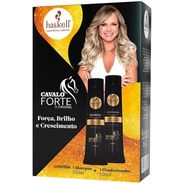 Kit Haskell Cavalo Forte Shampoo 500ML + Condicionador 500ML