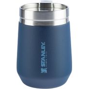 Stanley - Copo Térmico Everyday, 296ml, para Bebidas Quentes e Frias com Tampa, Aço Inoxidável, Marinha
