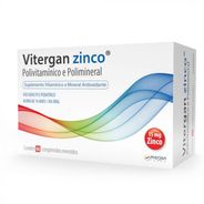 Polivitamínico Vitergarn Zinco 60 comprimidos