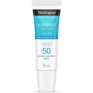 Protetor Solar Neutrogena Sun Fresh FPS50 Sem Cor 40ML