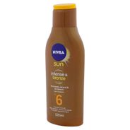 Bronzeador Corporal Loção FPS 6 Nivea Sun 125ml