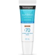 Protetor Solar Neutrogena Sun Fresh Cor 3.0 FPS70 40ML