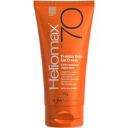 Protetor Solar Facial Gel Creme FPS 70 Heliomax Médio