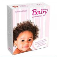 Brincos Studex Baby Daisy Rubi Cristal
