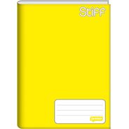 Caderno Brochurão, Jandaia Amarelo 48 Folhas Stiff