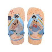Sandália Havaianas Baby Disney Classic Amarelo Pop 19/20