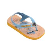 Sandália Havaianas Baby Disney Classic Amarelo Pop 19/20