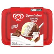 SORVETE CREMOSISSIMO TRISABOR CREME/CHOCO/FLOCOS 2L