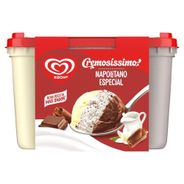 SORVETE CREMOSISSIMO TRISABOR CREME/CHOCO/FLOCOS 2L