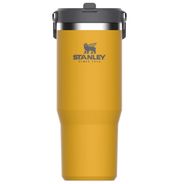 Garrafa Tumbler Térmico Flip Straw Stanley Saffron 887ML