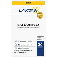 Lavitan X Bio Complex 30 Comprimidos
