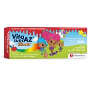 VitasuprAZ Os Chocolix Maçã do Amor 10 Comprimidos