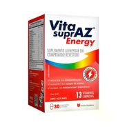 Polivitamínico Vita SuprAZ Energy 30 Comprimidos