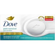 Dove Sabonete em Barra Pele Sensível 90g 6un