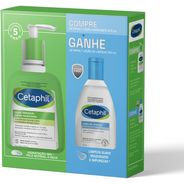 Kit Cetaphil 1 Loção Hidratante 473ml + 1 Loção de Limpeza 120ml