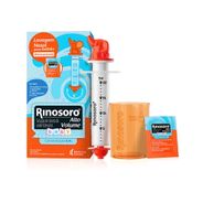 Rinosoro Alto Volume Baby 9mg/ml 15 Sachês + Aplicador + Copo Dosador