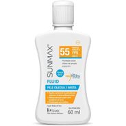Protetor Solar Sunmax Fluid Fps55 60Ml