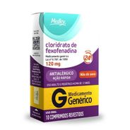 Clorid Fexofenadina 120MG 10Comprimidos Medley
