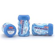 Chiclete Mentos Purefresh Mint - 552g