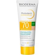 Protetor Solar Facial Antioliosidade FPS 70 Bioderma Photoderm Muito Claro 40G