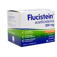 Flucistein 200MG Com 15Envelopes 5G