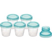 Buba, Kit 6 Potes Para Armazenar Leite Materno