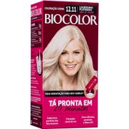 Tintura Creme Biocolor 12.11 Louríssimo Ousado Mini Kit