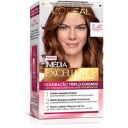 Coloração Imédia Excellence, L'Oréal Paris, Marrom, Coloração Imédia