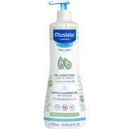 Mustela BR Gel Lavante Suave Com Abacate 750Ml