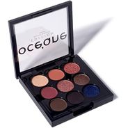 PALETA SOMBRAS OCEANE POCKET PALETTE CASUAL 7G