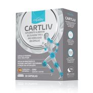 Colágeno Não Hidrolisado Tipo II Cartiliv com 30 cápsulas