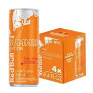 Red Bull Summer Edition Morango E Pessego 250 ml