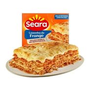 Lasanha Seara Caixa Frango 600G