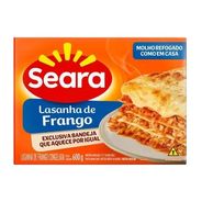 Lasanha Seara Caixa Frango 600G