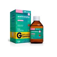 Acetilcisteína 20mg/ml Xarope 120ml Eurofarma