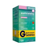 Acetilcisteína 20mg/ml Xarope 120ml Eurofarma