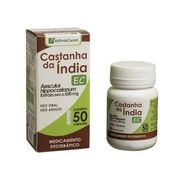 Castanha Da India As Ervas Curam 500mg 50 Cápsulas