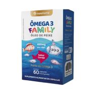 Ômega 3 Family 60 Cápsulas - Copapharma