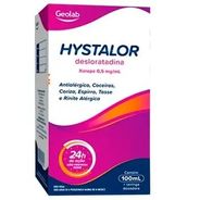 Hystalor 0,5mg/ml Xarope 100 ml
