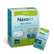 Nasojet Alto Fluxo Com 30 Envelopes 2,16G