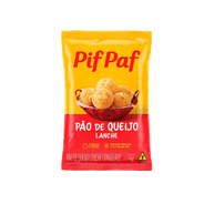 Pão de Queijo Tradicional Pif Paf 1kg