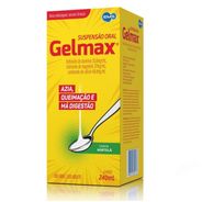 Gelmax Antiácido hortelã Suspensão Oral 240mL