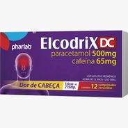 Elcodrix DC 500mg/65mg 12 Comprimidos