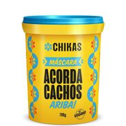 Mascara Capilar Chikas Acorda Cachos 700ml - Hidratação E Definição Dos Cachos