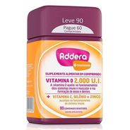 Addera + Imunidade Com 90 Comprimidos Revestidos