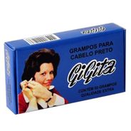 Grampo Preto N° 5 50 Unidades Gigita