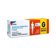 Diclofenaco Dietilamonio 11,6 Mg/G Gel 60g Pharlab