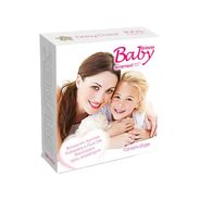 Brincos Studex Baby Daisy Cristal