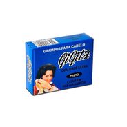 Grampos De Cabelo Gigita Nº7 Preto 100Un